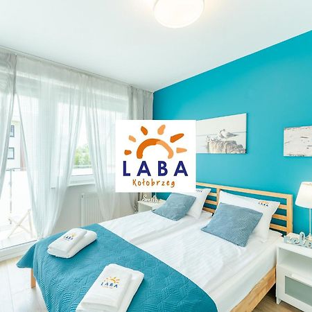 Апартаменты Laba Kolobrzeg Blizej Morza Экстерьер фото